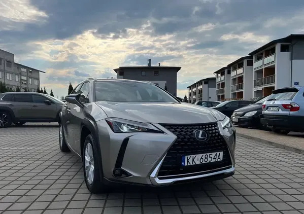 lexus ux Lexus UX cena 103999 przebieg: 89000, rok produkcji 2021 z Rzeszów